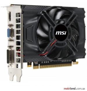 MSI GeForce GTX650 N650-1GD5/OCV1