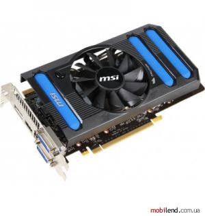 MSI GeForce GTX650 Ti BOOST N650Ti-2GD5/OC BE