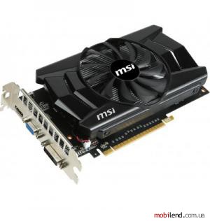 MSI GeForce GTX750 N750-1GD5/OC