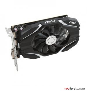 MSI GeForce GTX 1050 2G OC