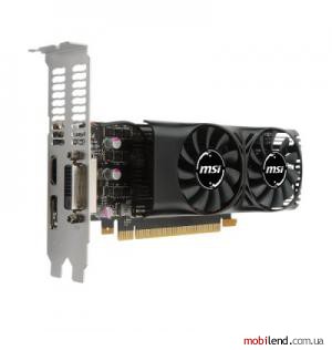 MSI GeForce GTX 1050 2GT LP