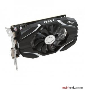 MSI GeForce GTX 1050 2GT OC