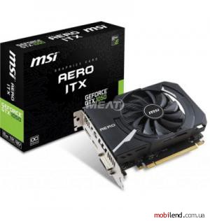 MSI GeForce GTX 1050 AERO ITX 2G OC