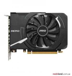 MSI GeForce GTX 1050 Ti Aero ITX 4G OCV1