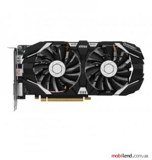 MSI GeForce GTX 1060 3GT