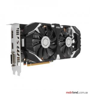 MSI GeForce GTX 1060 6GT OC