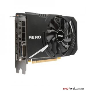 MSI GeForce GTX 1060 AERO ITX 3G OC