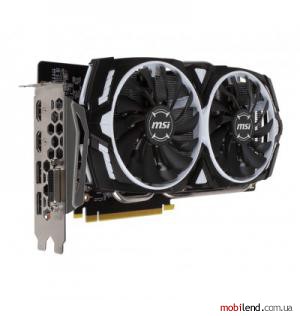 MSI GeForce GTX 1060 ARMOR 3G OCV1