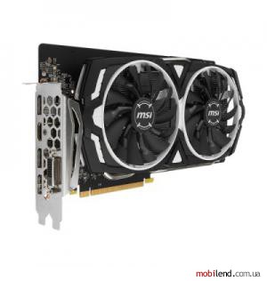 MSI GeForce GTX 1060 ARMOR 6G OC