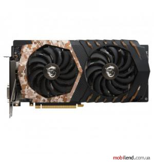 MSI GeForce GTX 1060 Camo Squad 6G