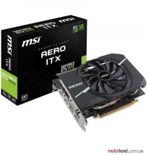 MSI GeForce GTX 1070 AERO ITX 8G OC