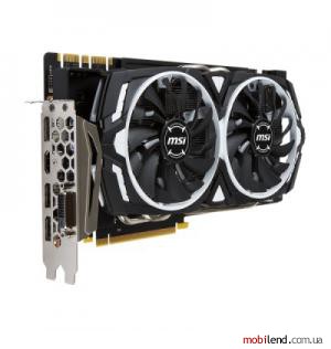 MSI GeForce GTX 1070 ARMOR 8G OC