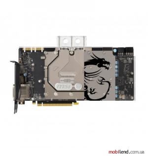 MSI GeForce GTX 1070 SEA HAWK EK X