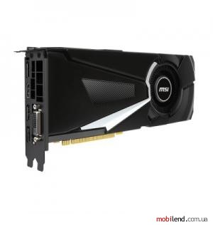 MSI GeForce GTX 1080 AERO 8G