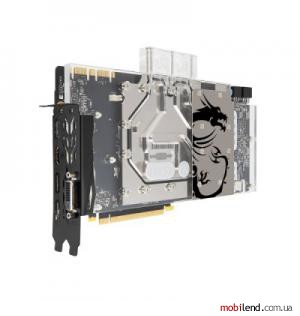 MSI GeForce GTX 1080 SEA HAWK EK X