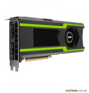 MSI GeForce GTX 1080 TI AERO 11G