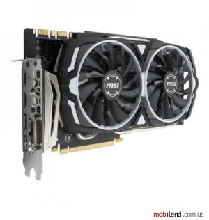 MSI GeForce GTX 1080 TI ARMOR 11G OC