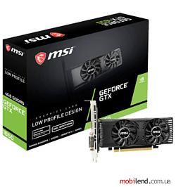 MSI GeForce GTX 1650 4096MB LP OC