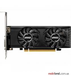 MSI GeForce GTX 1650 4GT LP OC
