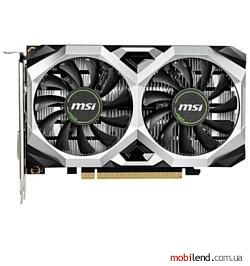 MSI GeForce GTX 1650 VENTUS XS OC