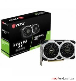MSI GeForce GTX 1660 VENTUS XS 6G OC