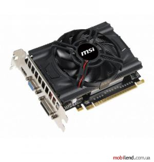 MSI GeForce GTX 650 (N650-MD1GD5/OC)