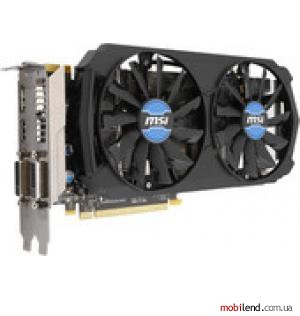 MSI GeForce GTX 760 OC 2GB GDDR5 (N760-2GD5T/OC)
