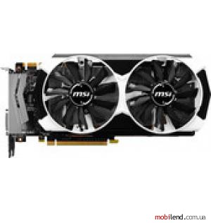 MSI GeForce GTX 960 2GB GDDR5 2GD5T OC