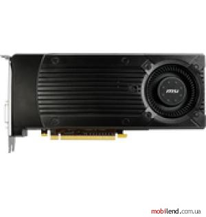 MSI GeForce GTX 960 2GB GDDR 5 (GTX 960 2GD5)