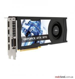 MSI GeForce GTX 970 4GD5 OC