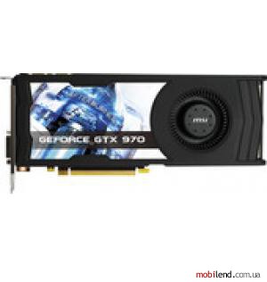 MSI GeForce GTX 970 OC 4GB GDDR5 (GTX 970 4GD5 OC)