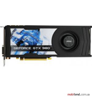 MSI GeForce GTX 980 4GB GDDR5 V1 (GTX 980 4GD5 V1)