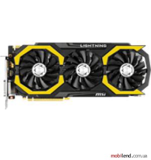 MSI GeForce GTX 980 Ti 6GB GDDR5 (GTX 980TI LIGHTNING)