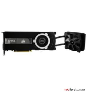 MSI GeForce GTX 980 Ti 6GB GDDR5 (GTX 980TI SEA HAWK)