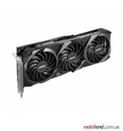 MSI GeForce RTX 3060 VENTUS 3X 12G OC
