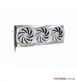 MSI GeForce RTX 4070 Ti GAMING X TRIO WHITE 12G