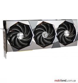 MSI GeForce RTX 4070 Ti SUPRIM SE 12G