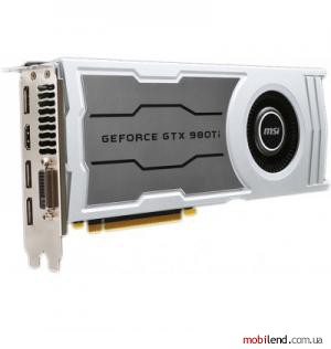 MSI GTX 980TI 6GD5 V1