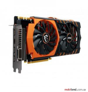 MSI GTX 980Ti Gaming 6G Golden Edition