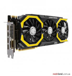 MSI GTX 980Ti LIGHTNING