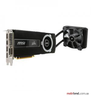 MSI GTX 980Ti SEA HAWK