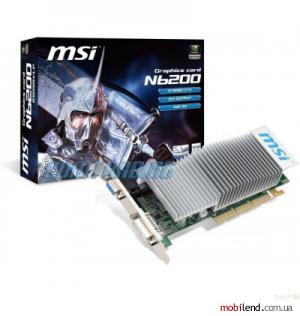 MSI N6200-512D2H/LP