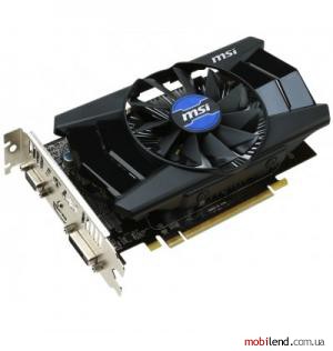 MSI R7 250 1GD5 OC