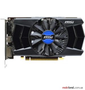 MSI R7 250 OC 1024MB GDDR5 (R7 250 1GD5 OC)