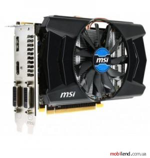 MSI R7 260 1GD5 OC
