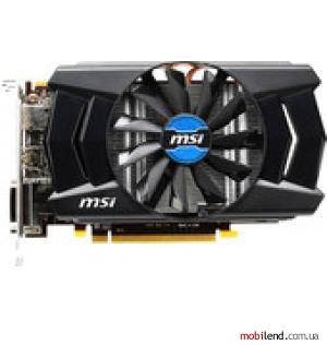 MSI R7 260 OC 1024MB GDDR5 (R7 260 1GD5 OC)