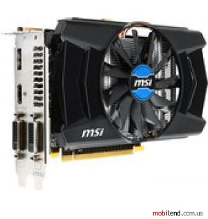 MSI R7 260X OC 2GB GDDR5 V1 (R7 260X 2GD5 OCV1)