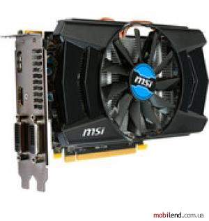 MSI R7 265 OC 2GB GDDR5 (R7 265 2GD5 OC)