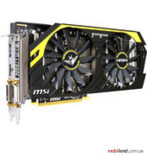 MSI R9 270X Hawk LE 2GB GDDR5 (R9 270X HAWK LE)