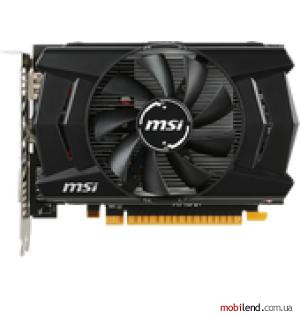 MSI Radeon R7 360 2GB GDDR5 (R7 360 2GD5 OCV1)